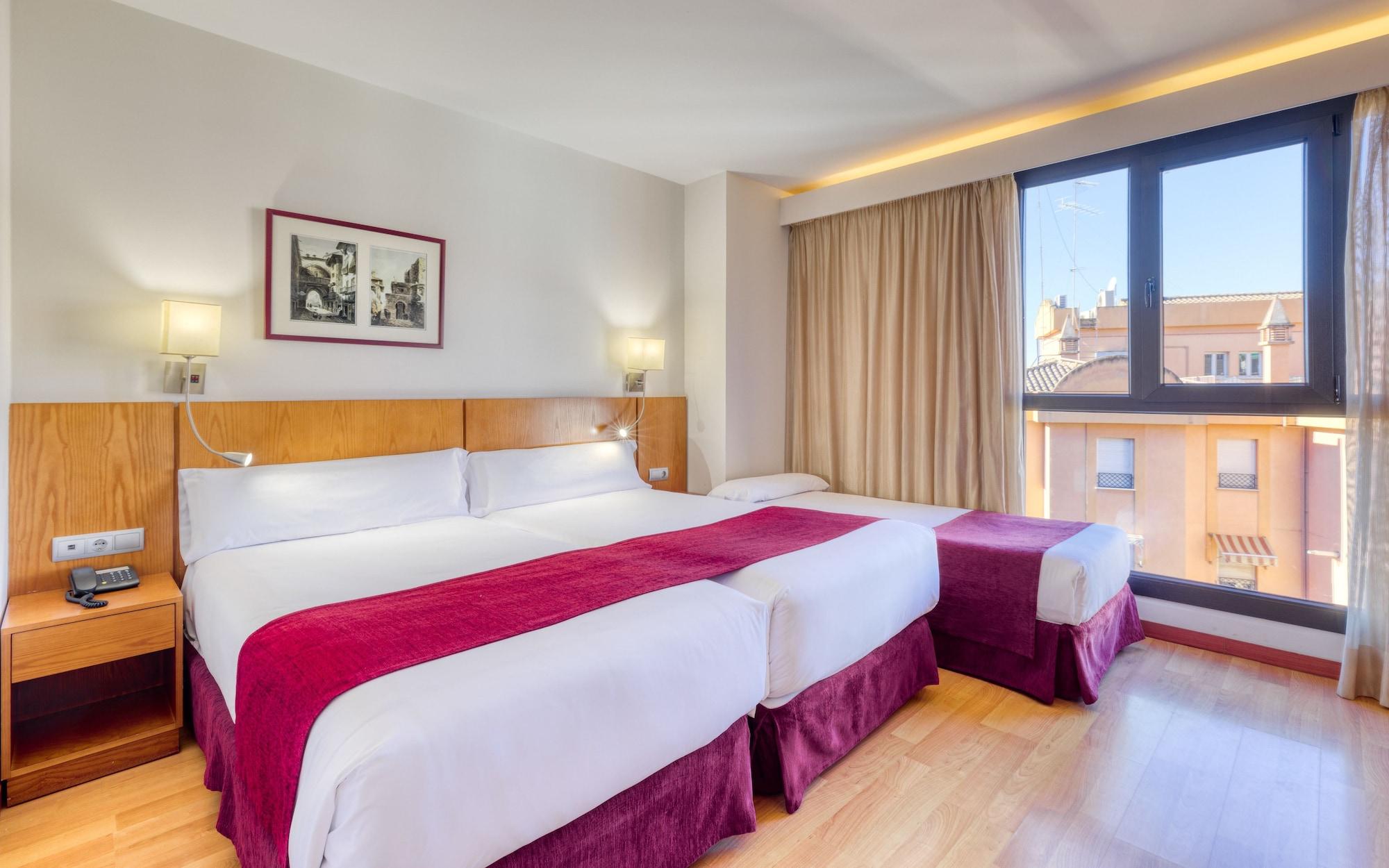 Senator Granada Hotel Ngoại thất bức ảnh