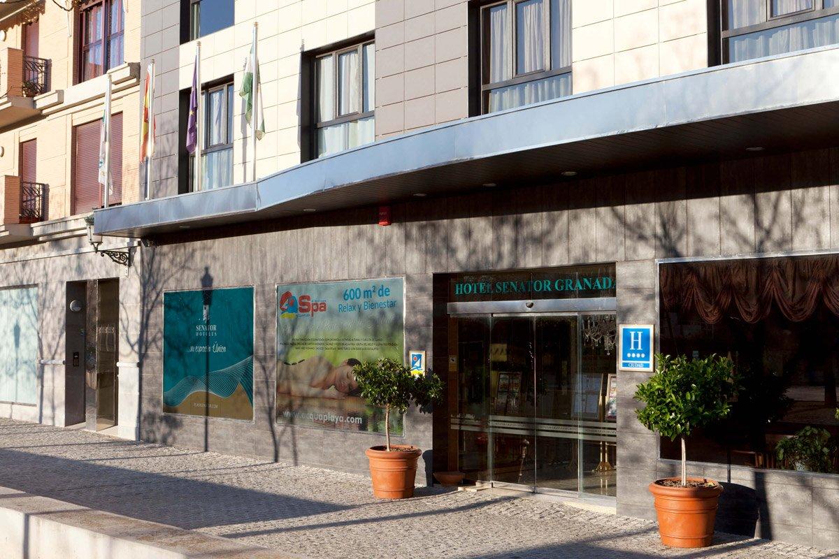 Senator Granada Hotel Ngoại thất bức ảnh