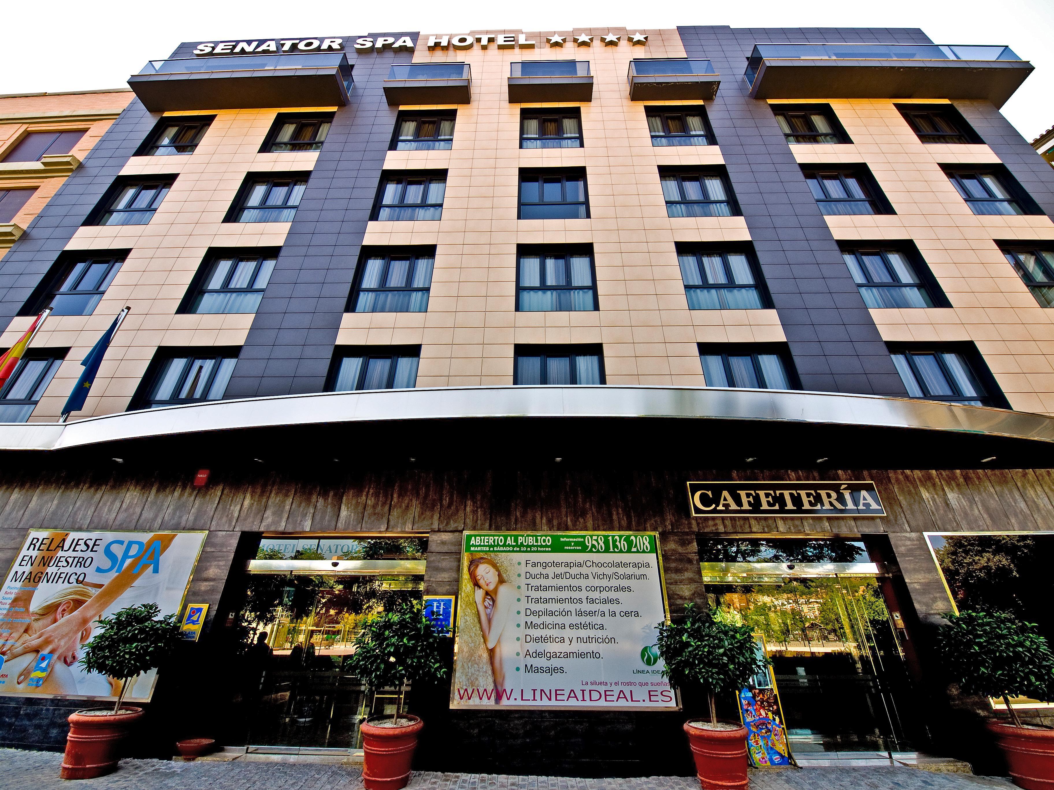 Senator Granada Hotel Ngoại thất bức ảnh