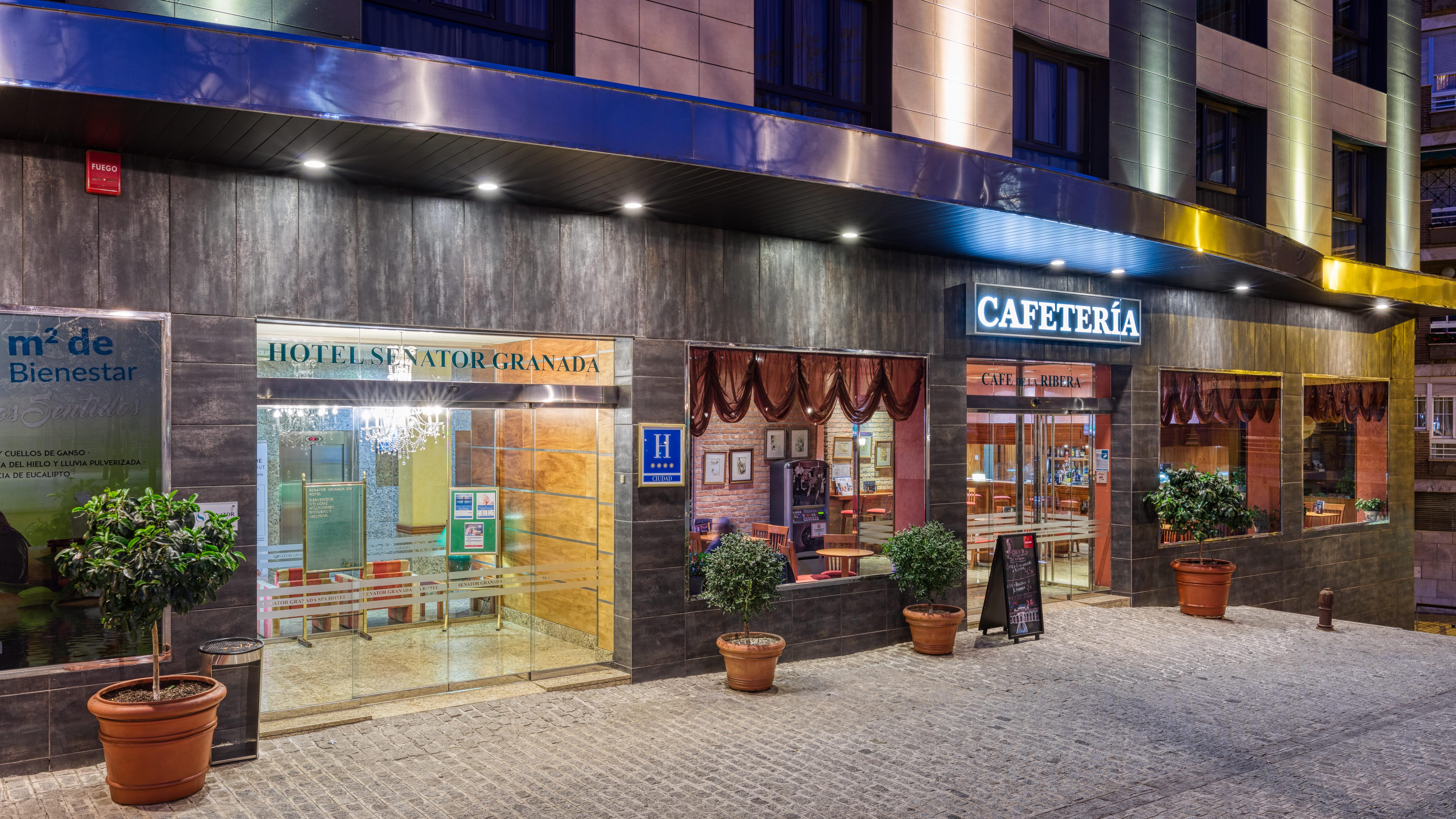Senator Granada Hotel Ngoại thất bức ảnh