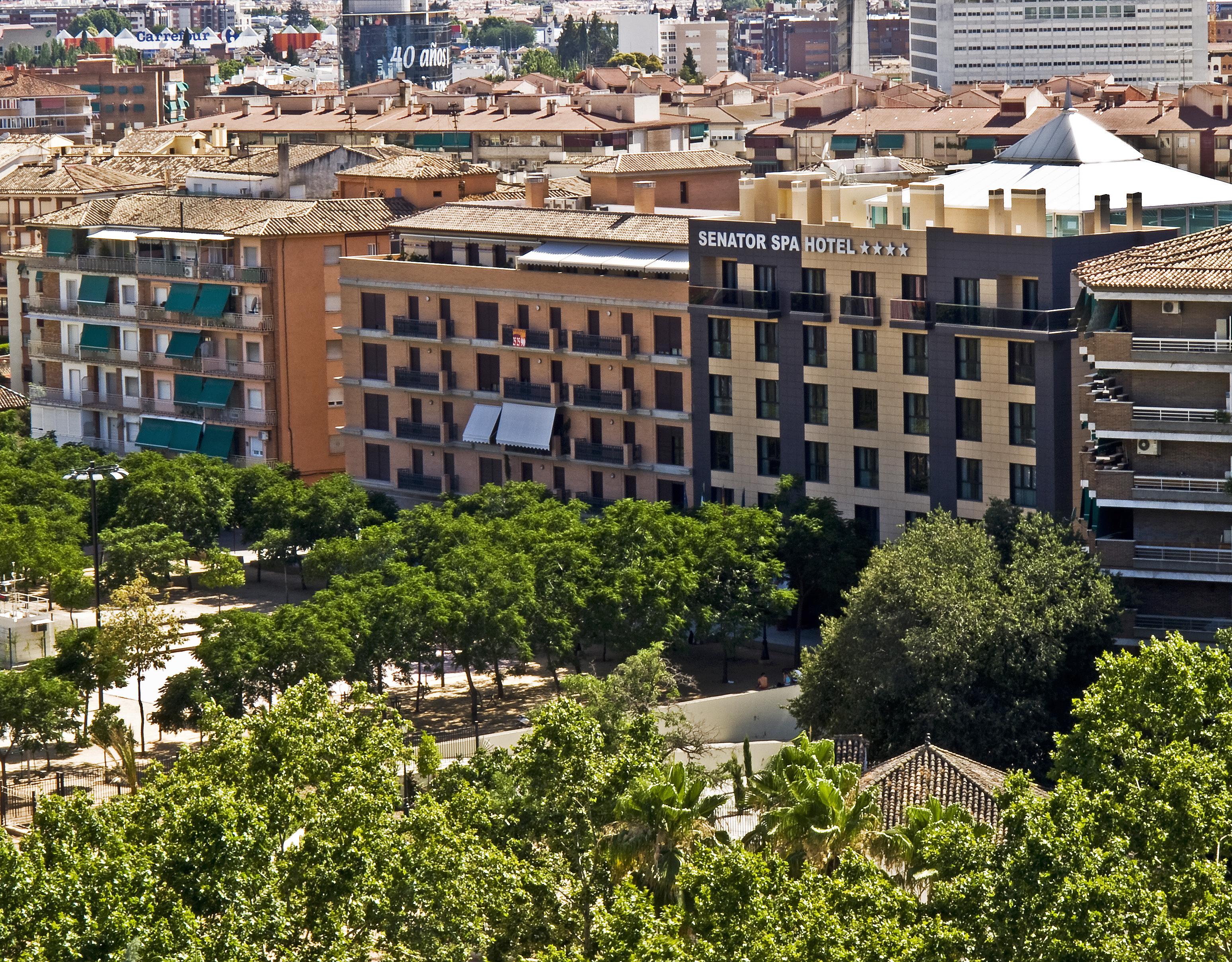 Senator Granada Hotel Ngoại thất bức ảnh